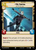 Vel Sartha - One Path, One Choice (Foil)