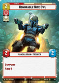 Honorable Nite Owl (Hyperspace)