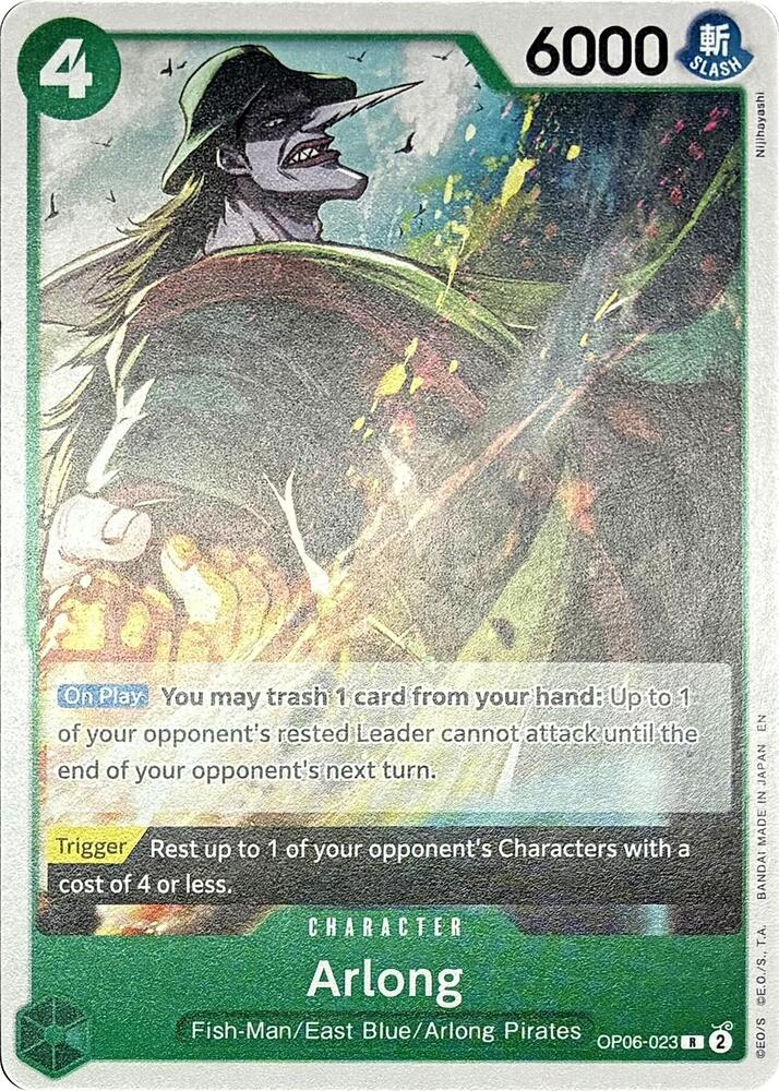 Arlong - OP06-023