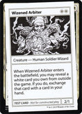 Wizened Arbiter (No PW Symbol)