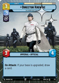 Director Krennic - The Work Has Stalled (Hyperspace Foil) [Homeworlds]