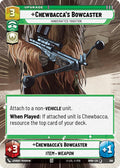 Chewbacca's Bowcaster - Handcrafted Tradition (Hyperspace) [Homeworlds]