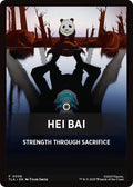 Hei Bai Theme Card