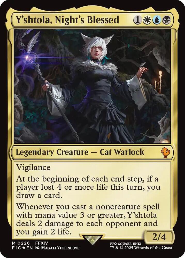 Y'shtola, Night's Blessed (Surge Foil)