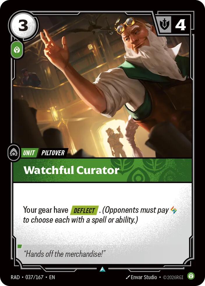 Watchful Curator [Radiance]