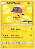 Ash's Pikachu - SM111