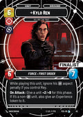 Kylo Ren - Killing the Past (Finalist)