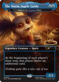 The Worm, Sagely Guide  - Kami of the Crescent Moon