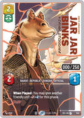 Jar Jar Binks - Mesa Propose (Serialized) (Rose Gold)