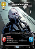 Anakin Skywalker - You Were Right About Me (Prestige Foil)