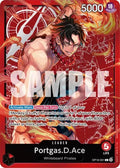 Portgas.D.Ace (Ace Deck) - OP16-001 [Set Sail Deck Set]