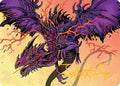 Stormshriek Feral Art Card (35/54) (Gold-Stamped Signature)