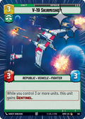 V-19 Skirmisher (Hyperspace Foil) [Homeworlds]
