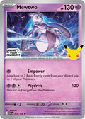 Mewtwo - 063/128 (What's Your Favorite Stamp)
