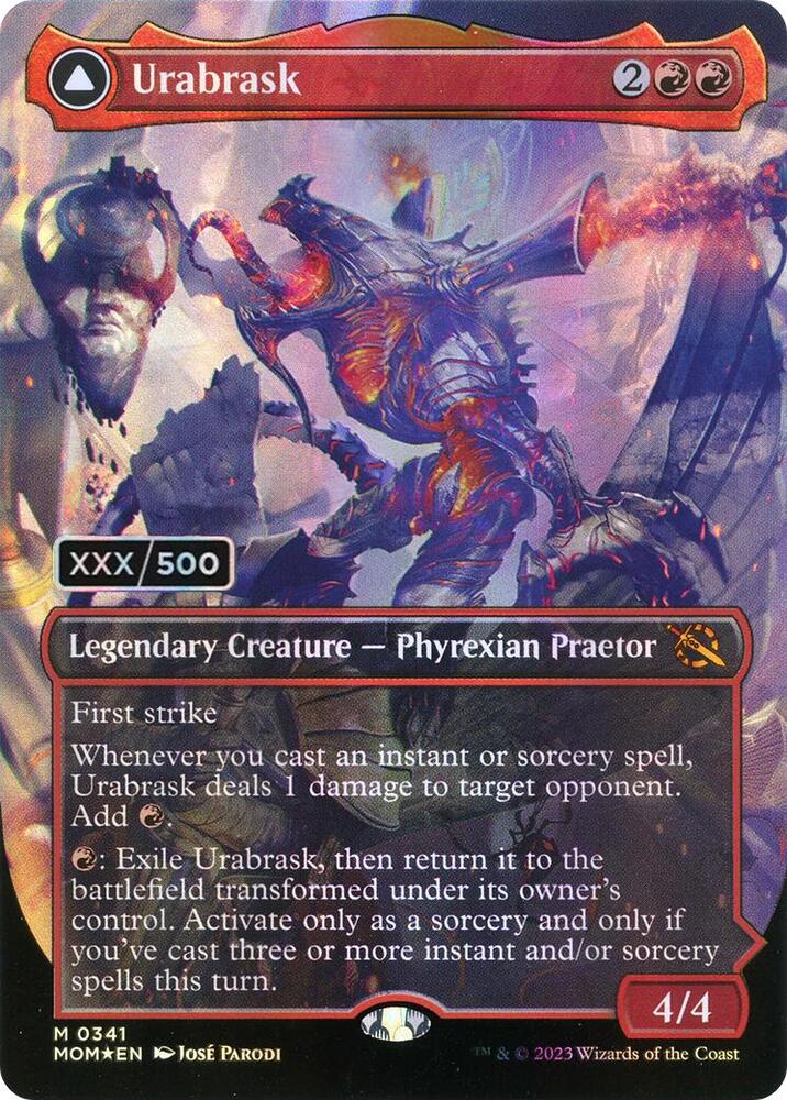 Urabrask (Serial Numbered)