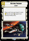 Restore Freedom (Foil)
