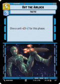 Out the Airlock (Foil)