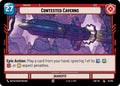Contested Caverns // Experience