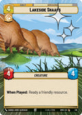 Lakeside Shaaks (Hyperspace Foil) [Homeworlds]