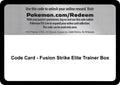 Code Card - Fusion Strike Elite Trainer Box