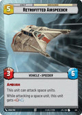 Retrofitted Airspeeder (Hyperspace)
