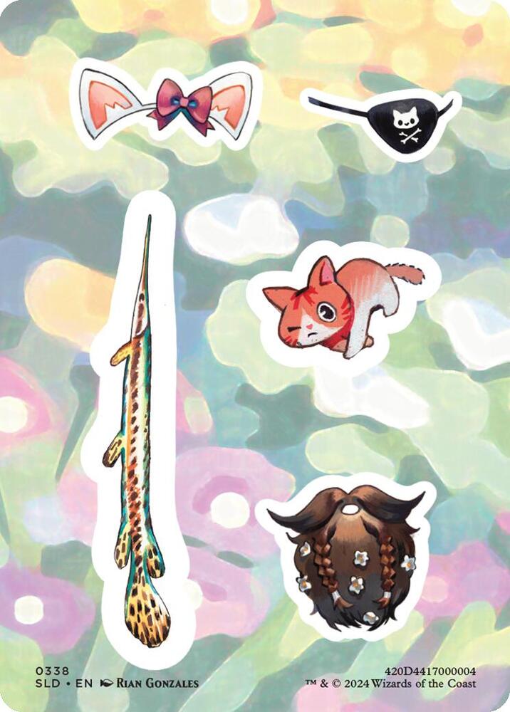 Sticker Sheet (0338)