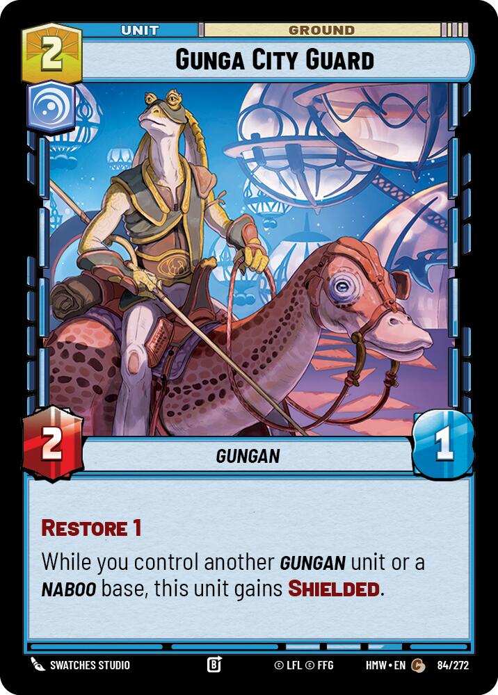 Gunga City Guard [Homeworlds]