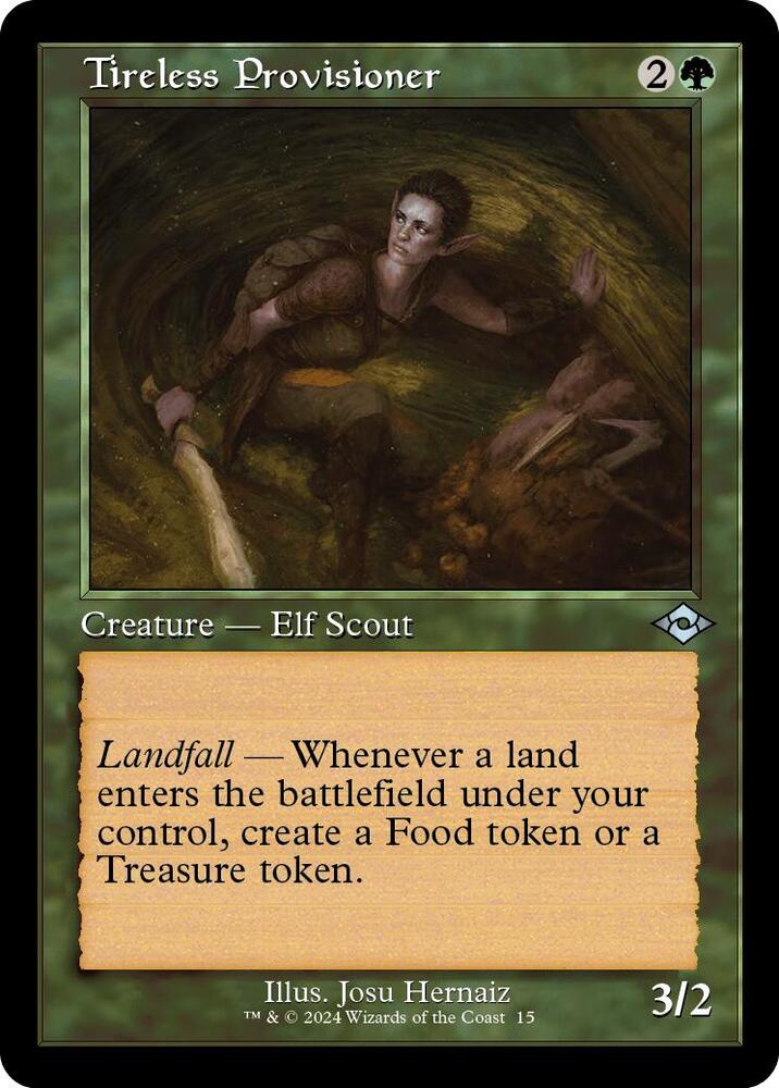 Tireless Provisioner (Retro Frame)