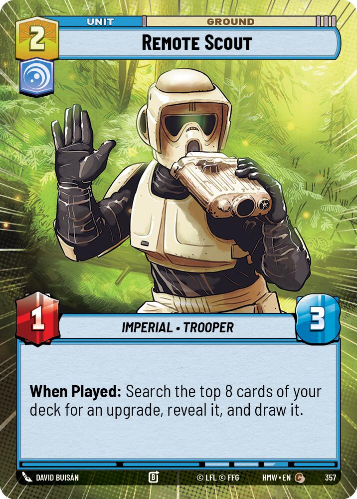 Remote Scout (Hyperspace) [Homeworlds]