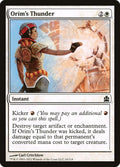 Orim's Thunder