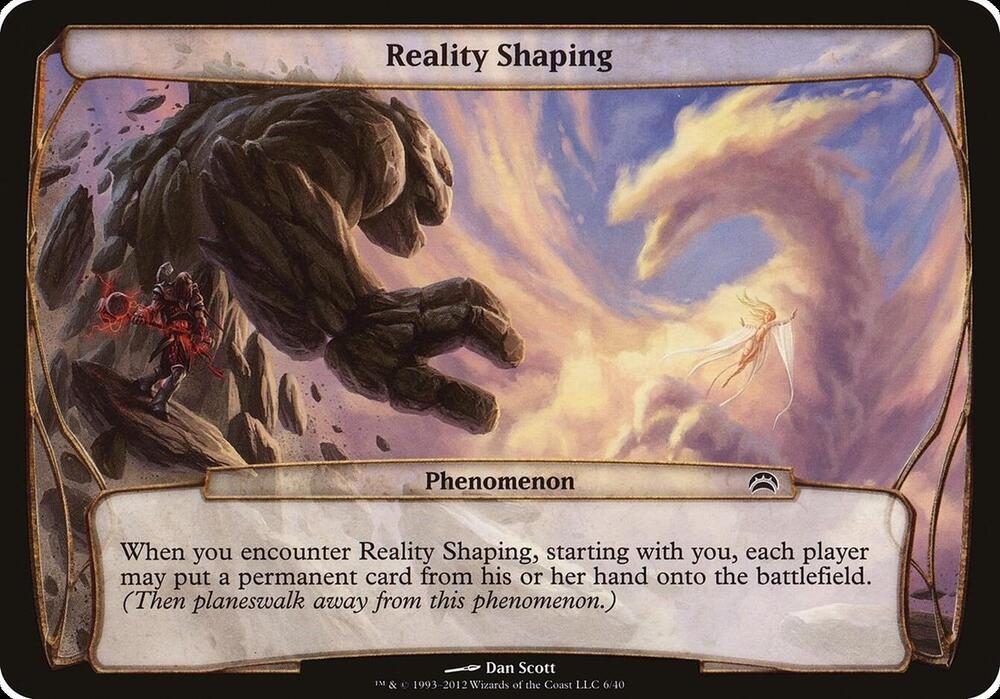 Reality Shaping (Planechase 2012)
