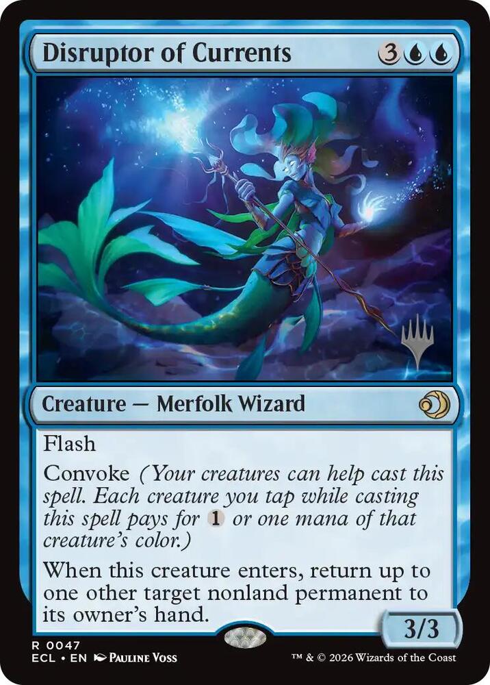 Disruptor of Currents