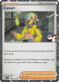 Canari - 185/217 (Cosmos Holo)