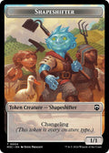 Shapeshifter (0004) // Copy Double-Sided Token