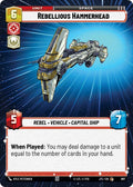 Rebellious Hammerhead (Hyperspace Foil)