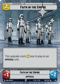 Faith in the Empire (Hyperspace Foil)