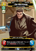 Obi-Wan Kenobi - Protective Padawan (Serialized)