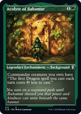Acolyte of Bahamut (Foil Etched)