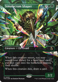 Simulacrum Shaper (Borderless) (Facet Foil) [Reality Fracture]