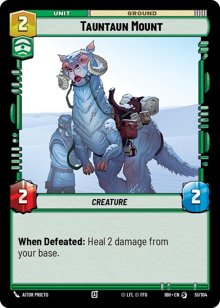 Tauntaun Mount (51/104)