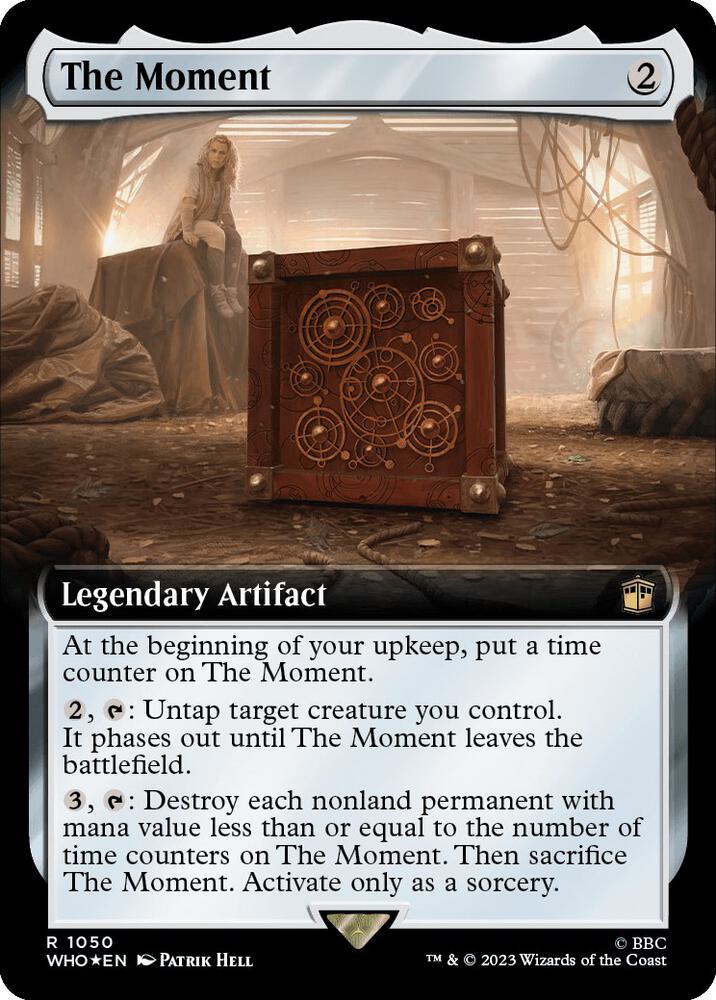 The Moment (Extended Art) (Surge Foil)