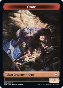 Ogre // Insect Double-Sided Token