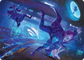 Cruel Calculations Art Card (Gold-Stamped Signature) [Art Series: Reality Fracture]
