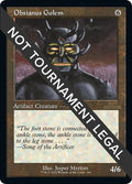 Obsianus Golem (Retro Frame)