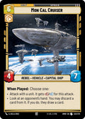 Mon Cal Cruiser [Homeworlds]
