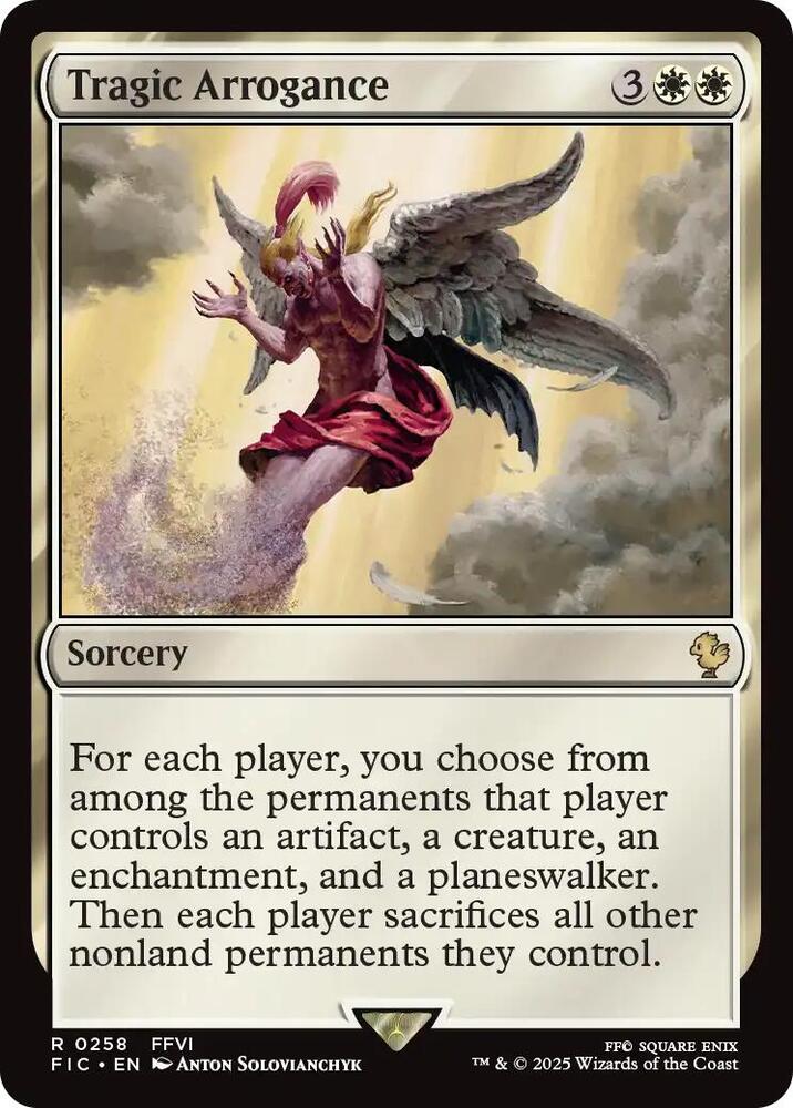 Tragic Arrogance (Surge Foil)
