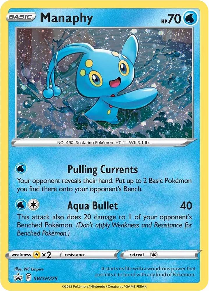 Manaphy - SWSH275