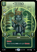 Teebo - Striped Hunter (Prestige) [Homeworlds]