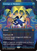 Consign to Memory (Borderless)