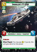 Smuggler's YT-2400 (Hyperspace Foil)